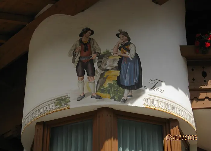 Rosengarten Maison d'hôtes Tux